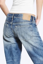 Board Blue - Medium Blue - Arrow Low Rise Regular Straight Jeans - 4