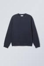 Dark Blue - Standard Midweight Sweatshirt - 3