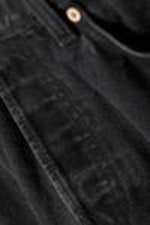 Tuned Black - Black - Space Relaxed Straight Leg Jeans - 6