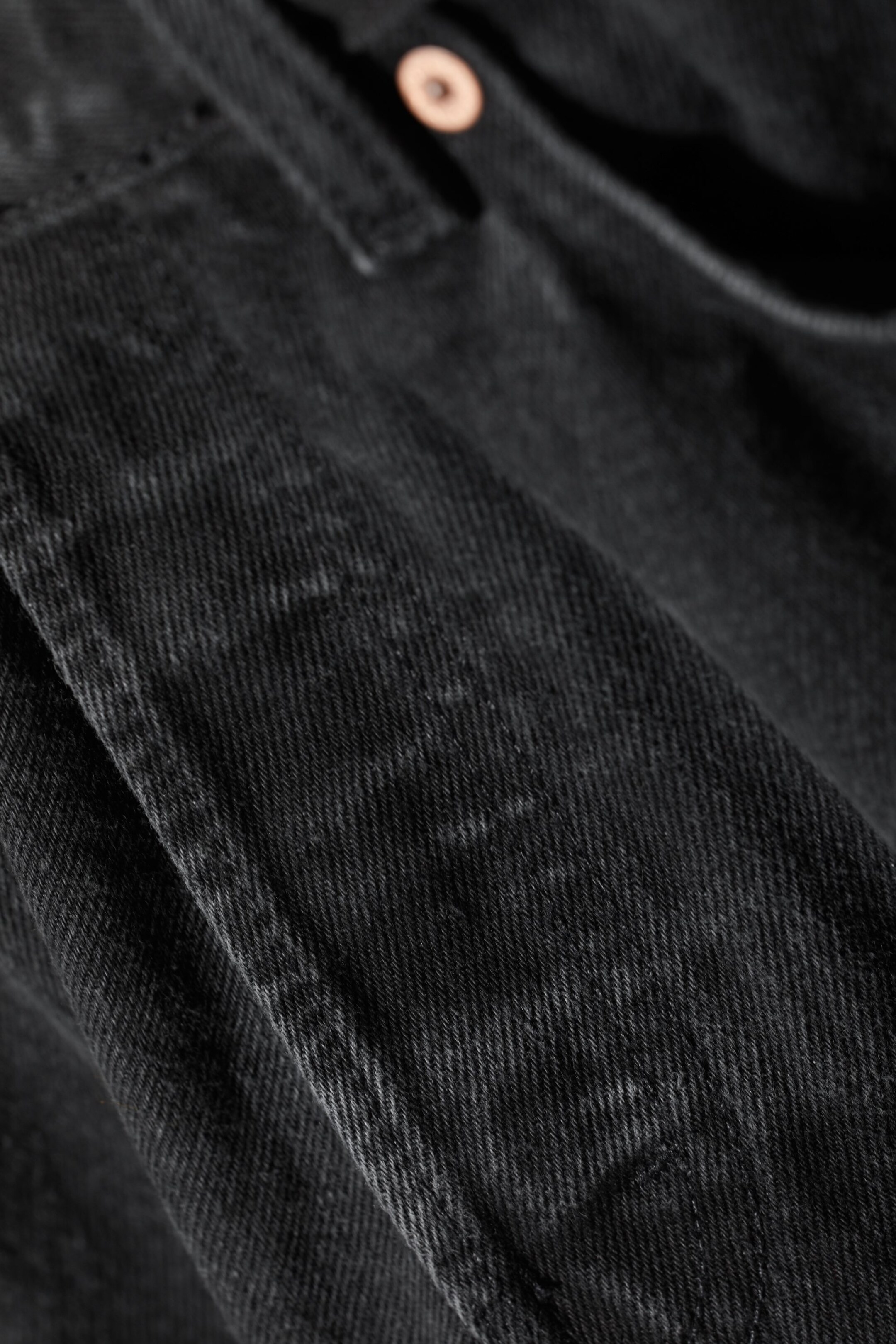 Agrandir l'image: Jean droit décontracté Space - Tuned Black – Noir - HOMME | H&M FR 7