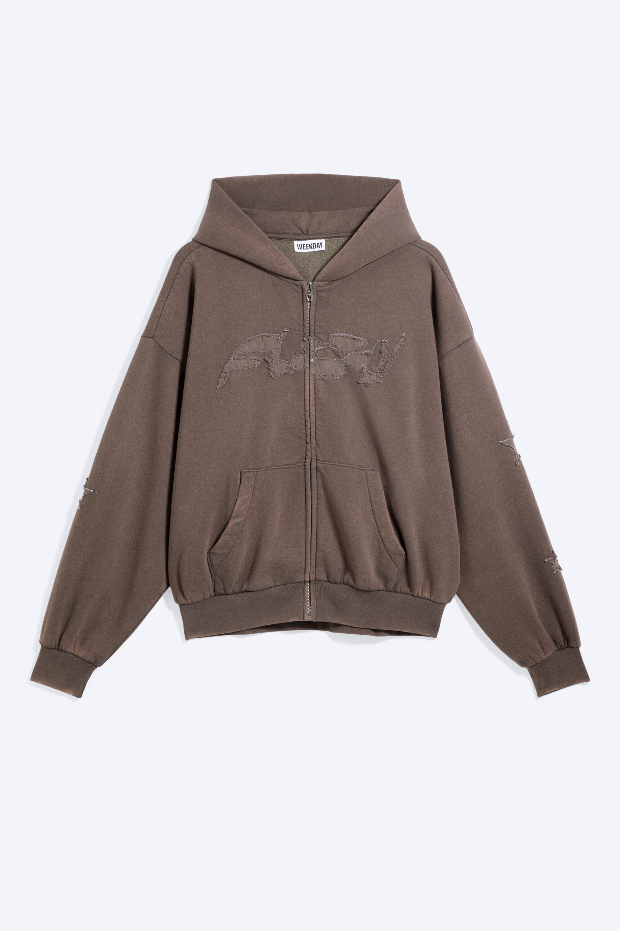Dark Mole - Flow - Ledig grafisk zip-hoodie - 1