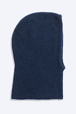 Bright Blue - Wool-Blend Hood - 0