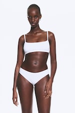 White - 3-pack Inez Brazilian Cotton Briefs - 0