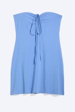 Blau - Tube-Minikleid - 4