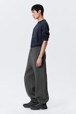 Mörkgrå - Simon Scuba Sweatpants - 2