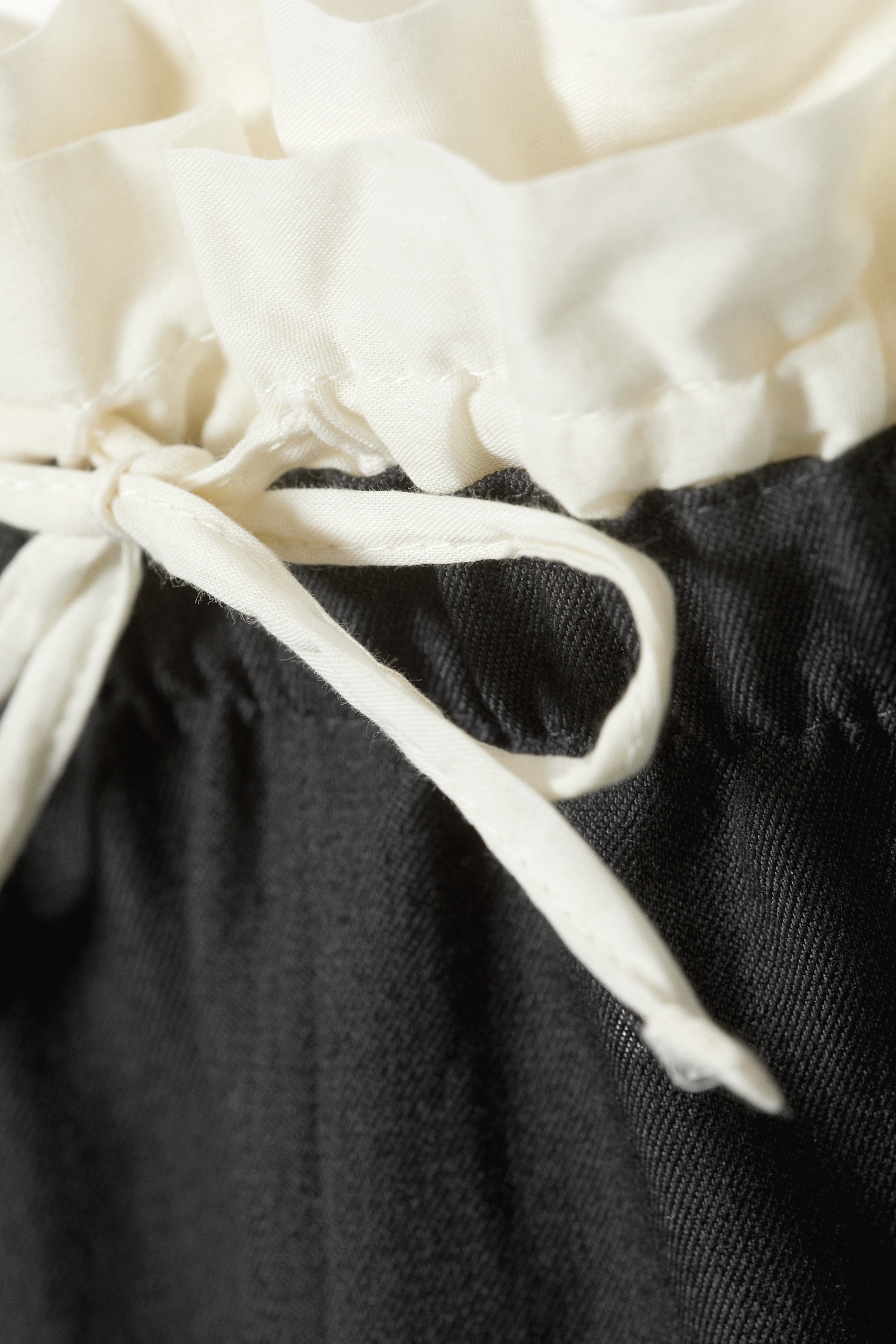 Pull-on mid waist kostymbyxor - Mörkgrå/Mörkgrå - 6
