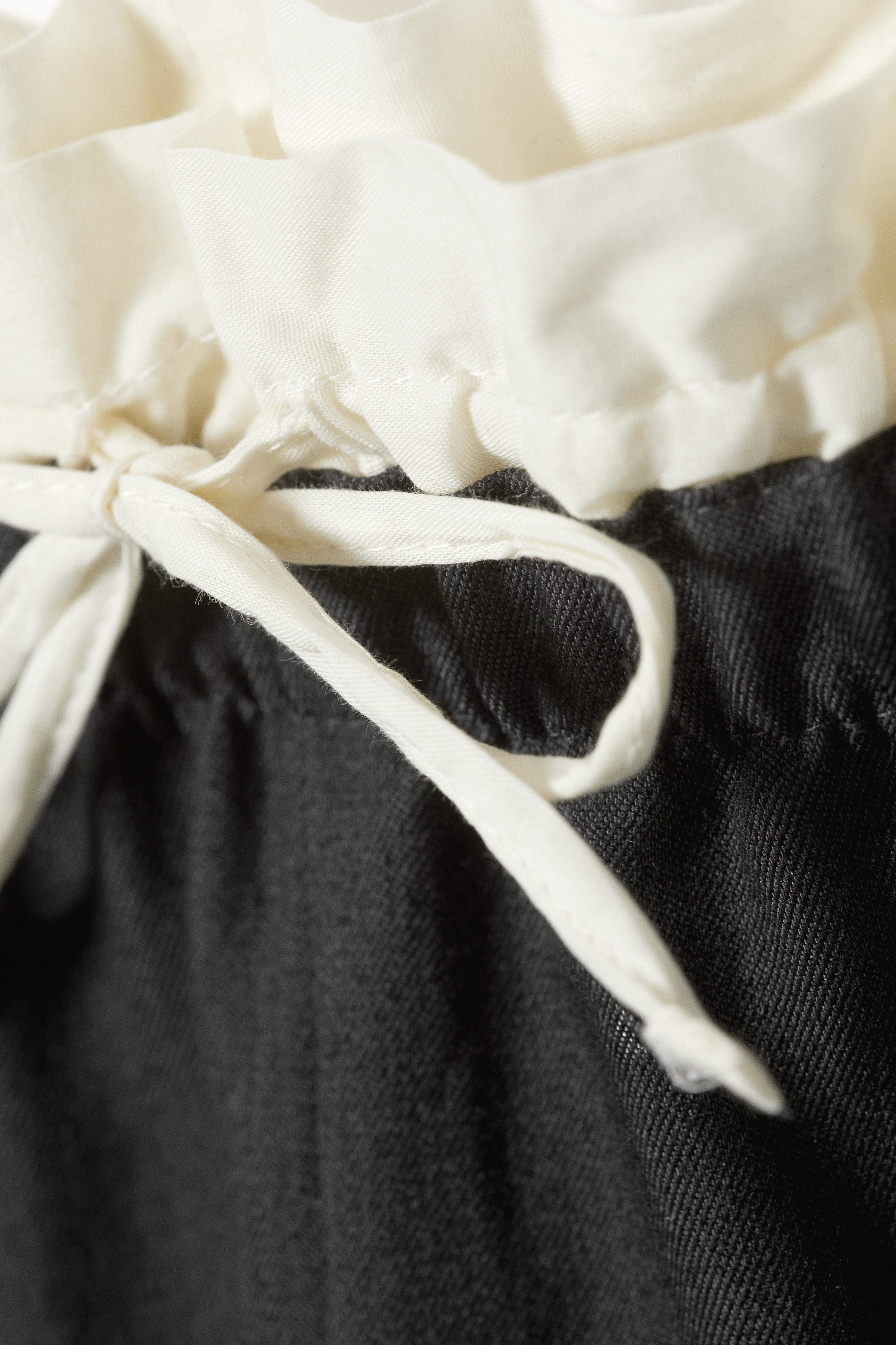 Dark Grey - Pull-On Mid-Rise Suiting Trousers - 5