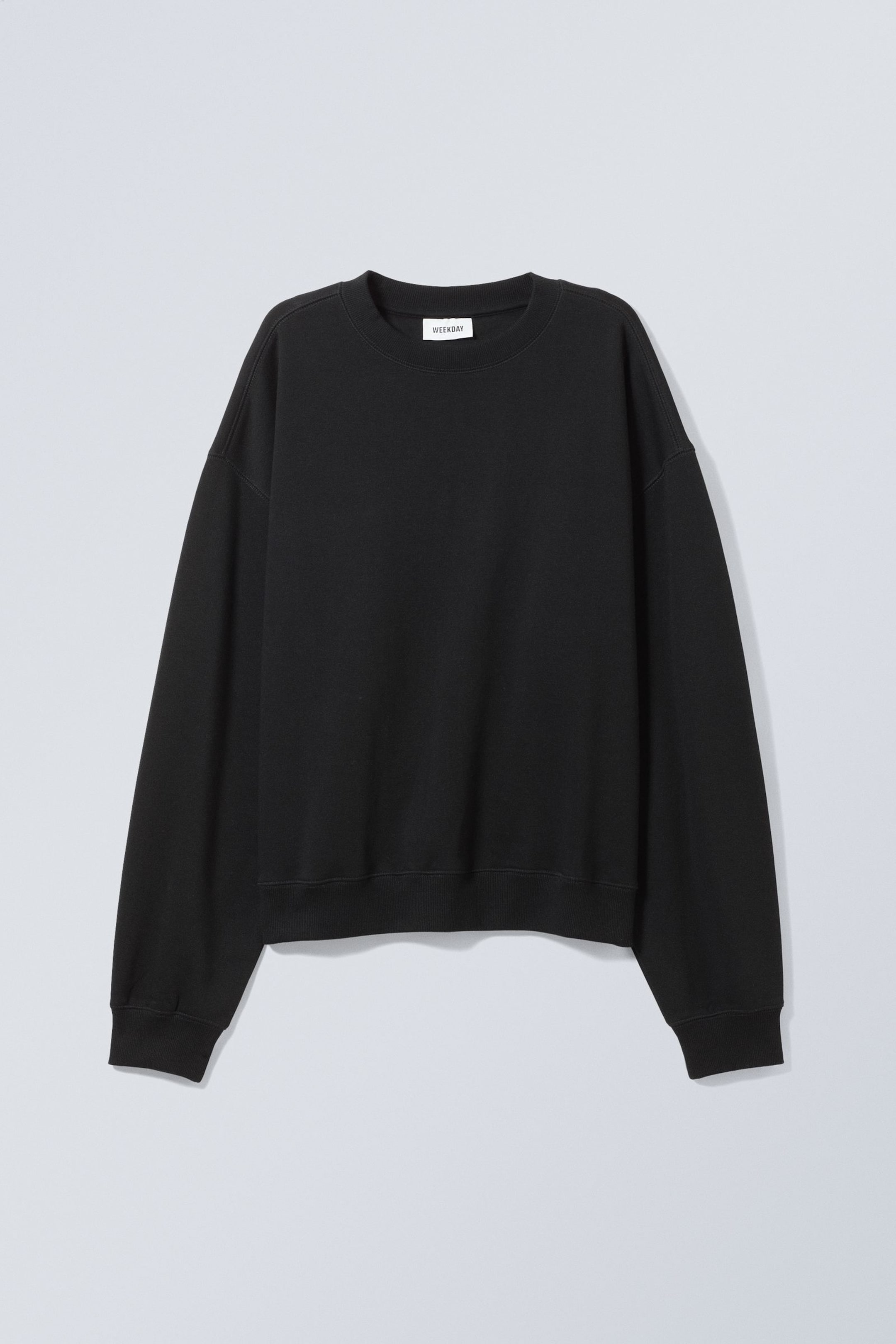 Schwarz - Sweatshirt Standard Essence - 0