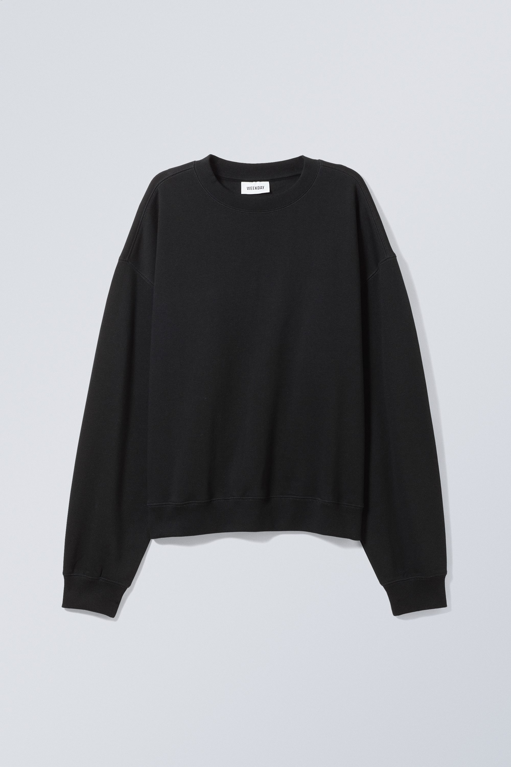 Zobrazit větší obrázek: Essence Standard Sweatshirt - Černá - ŽENY | H&M CZ 1