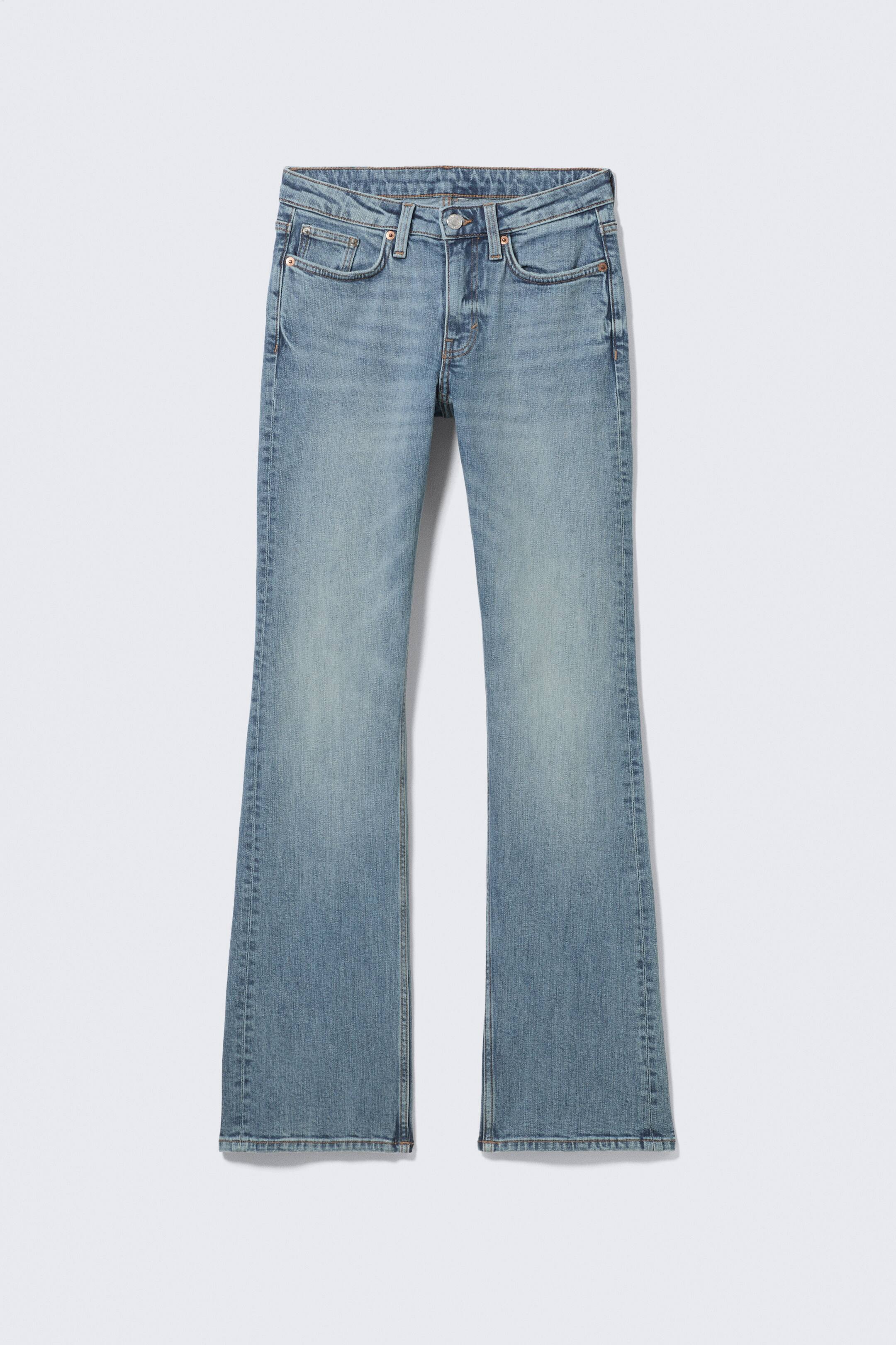 Levi's 725 high waist bootcut jeans dark blue denim