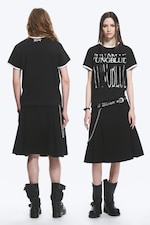 Off-black - Yungblud Printed Ringer Tee - 3