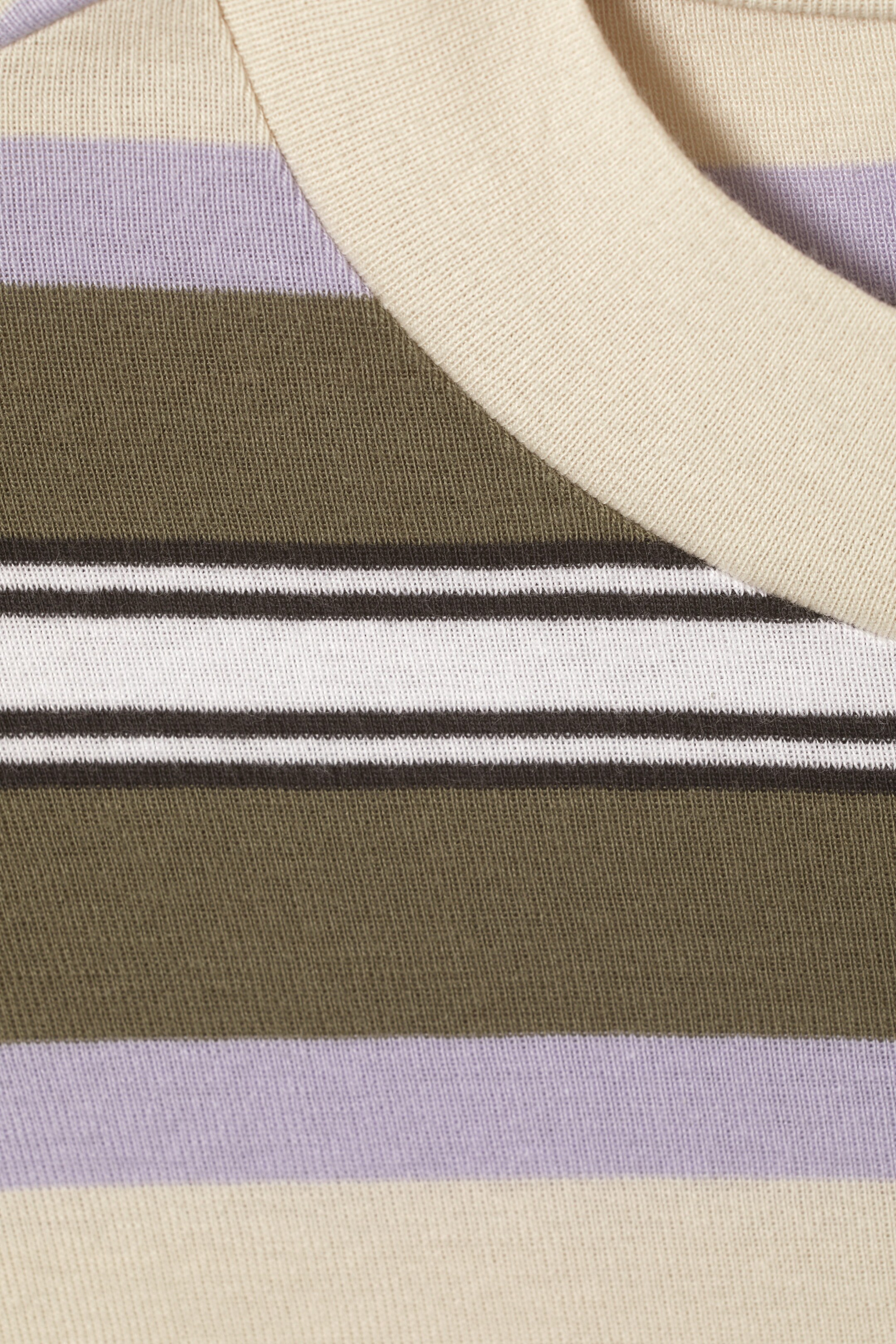 Striped Mole - Great Striped Heavyweight T-shirt - 1