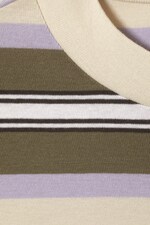 Striped Mole - Great Striped Heavyweight T-shirt - 1