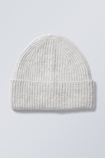 Fog grey - Pow Beanie - 0