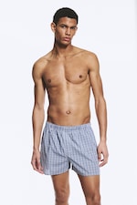 Purple Checks Blue Checks - 2-pack Boxer Shorts - 1