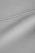 Light Grey - High Waisted Sports Biker Shorts - 4