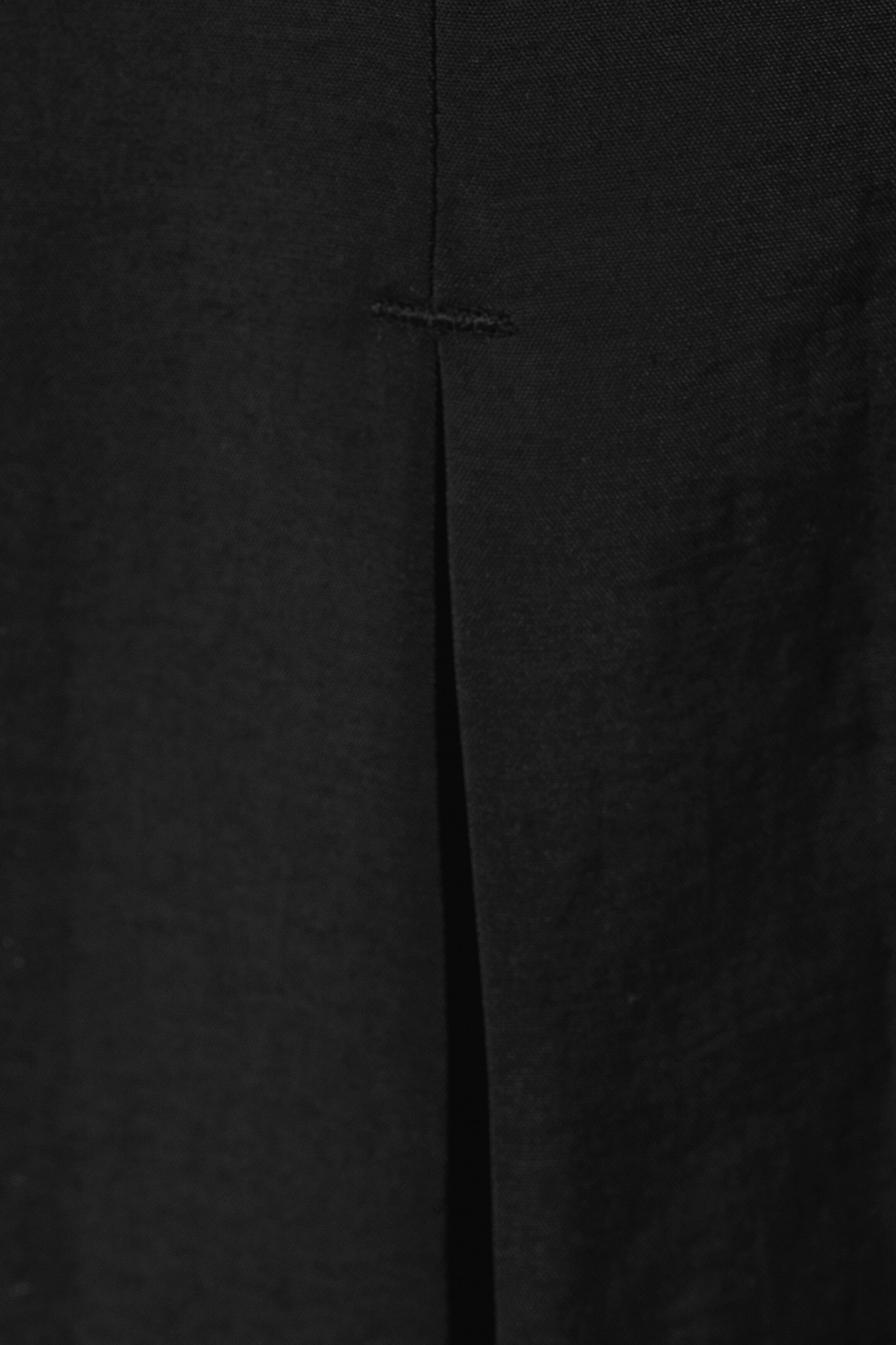 Black - Embrace Cupro Skirt - 1