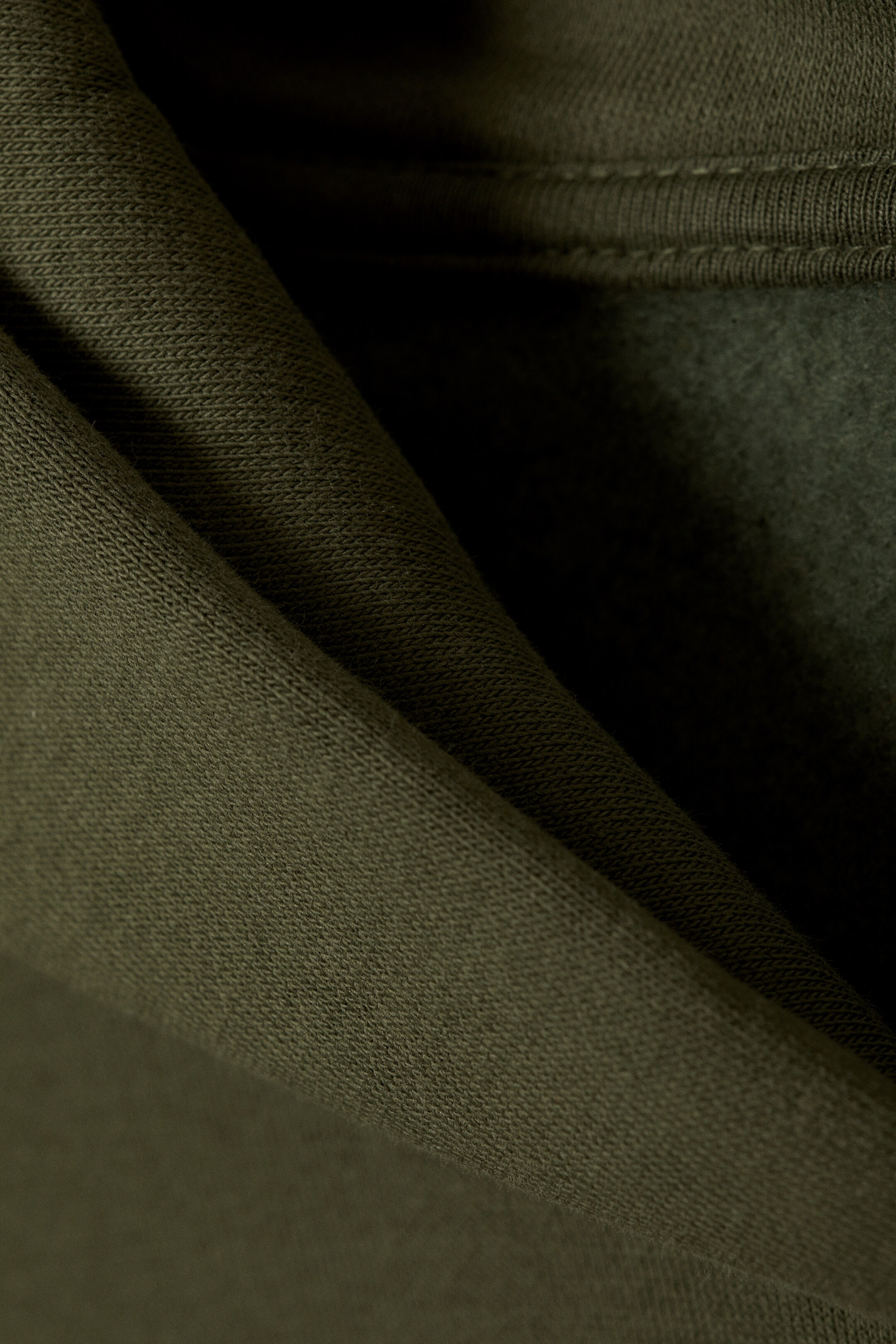 Ingrandisci l'immagine: Oversized Heavyweight Hoodie - Dark Khaki Green - DONNA | H&M CH 2