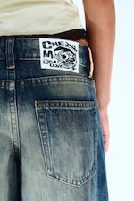 Canyon Blue - Bleu foncé - Jean large ample taille standard Poser - 2