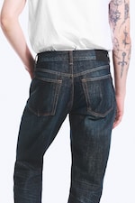 Bounty Blue - Mörkblå - Mercury mid waist relaxed bootcut jeans - 3