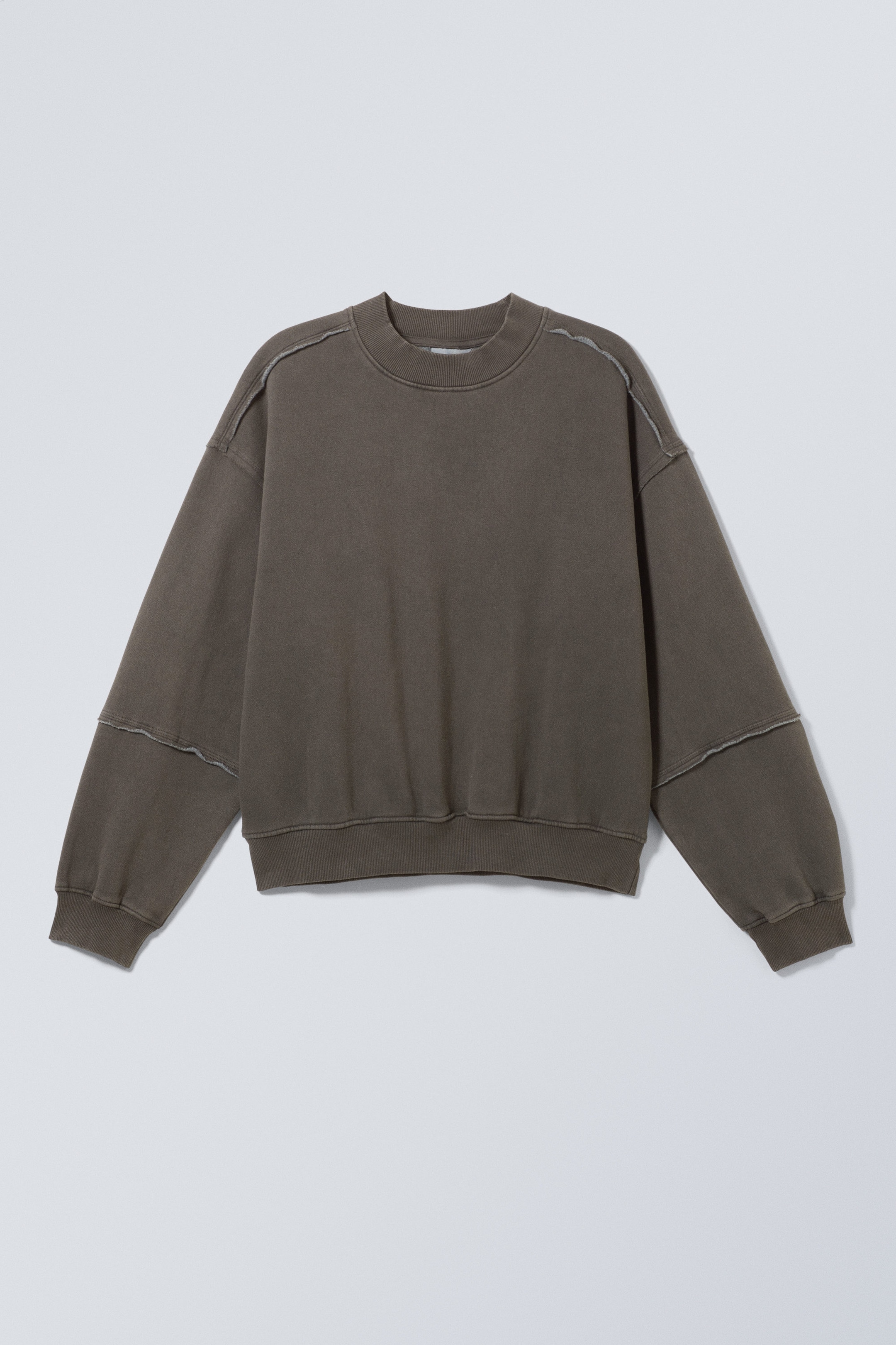 Warm Grey - Liam Sweatshirt - 0