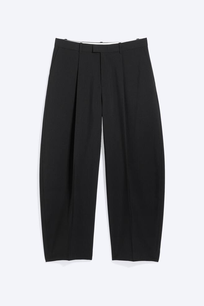 Pantalones Felix Barril - Negro - 1