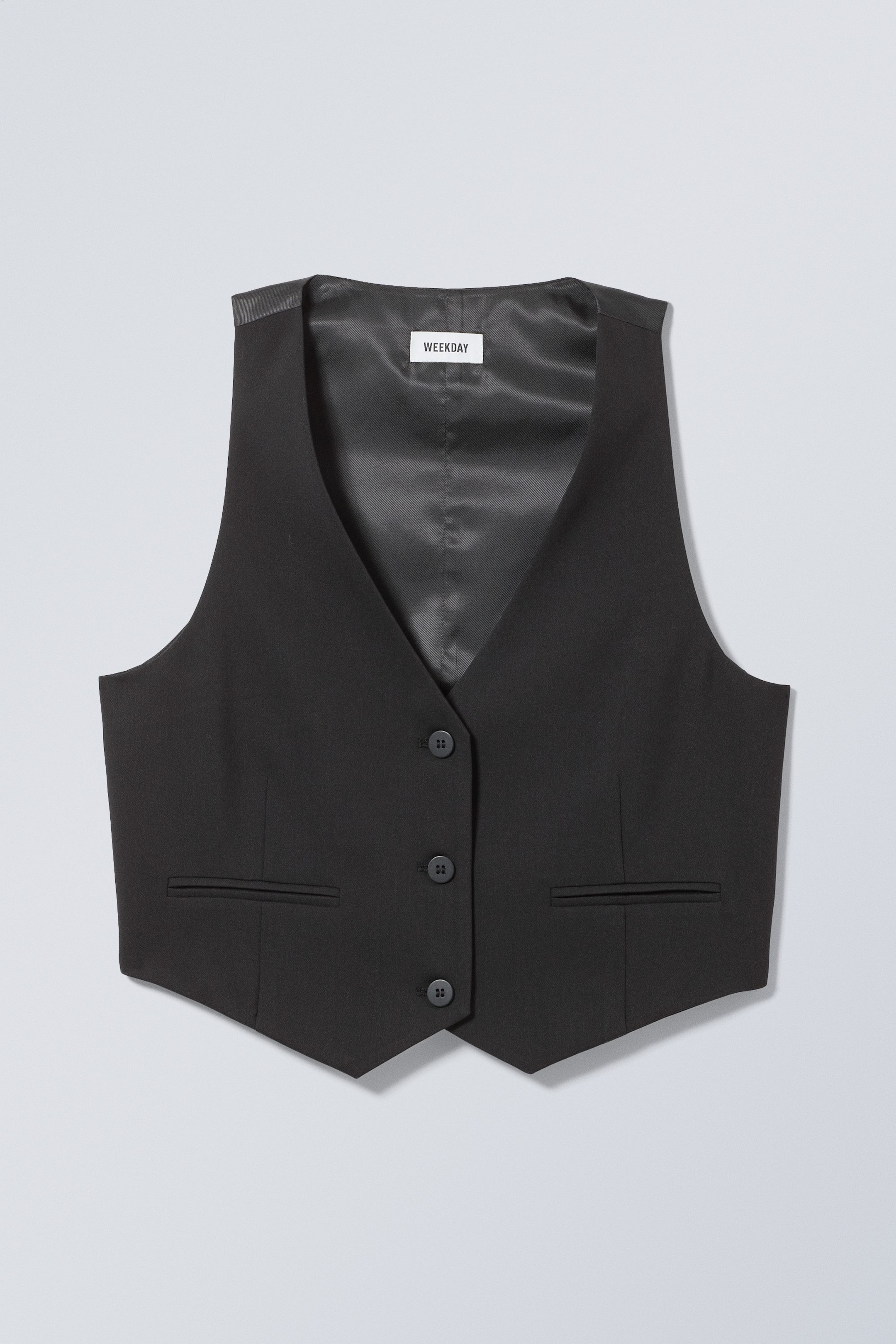 Black - Blaze Vest - 0