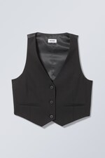 Black - Blaze Vest - 0