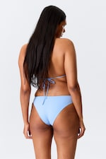 Light Blue - Plain Bikini Bottoms - 2