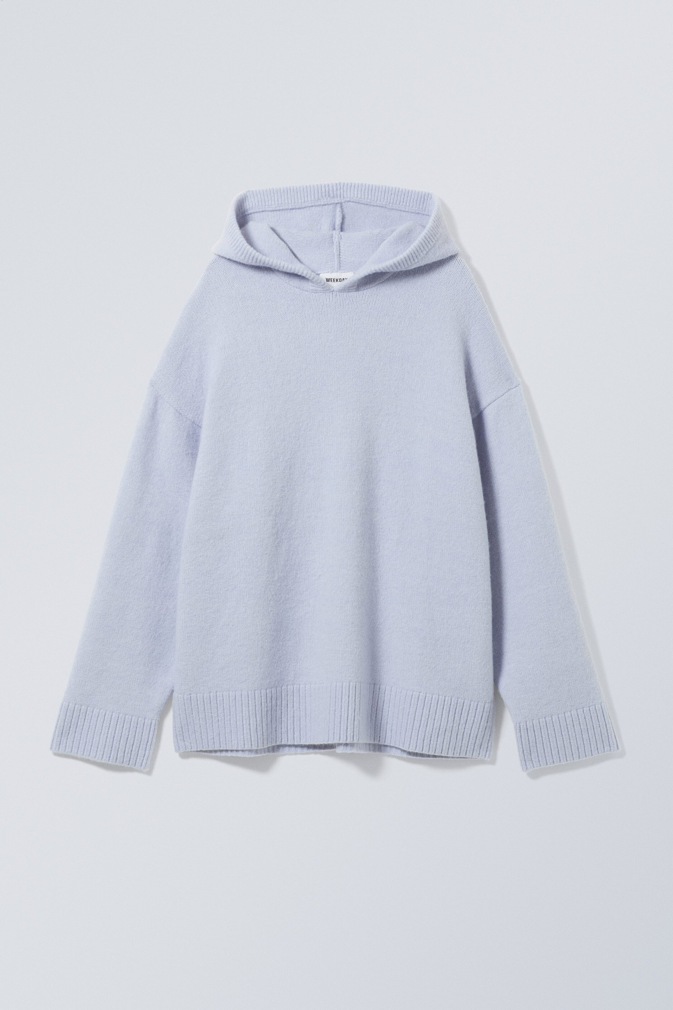Helllila - Weicher Oversized-Kapuzenpullover Marla - 0