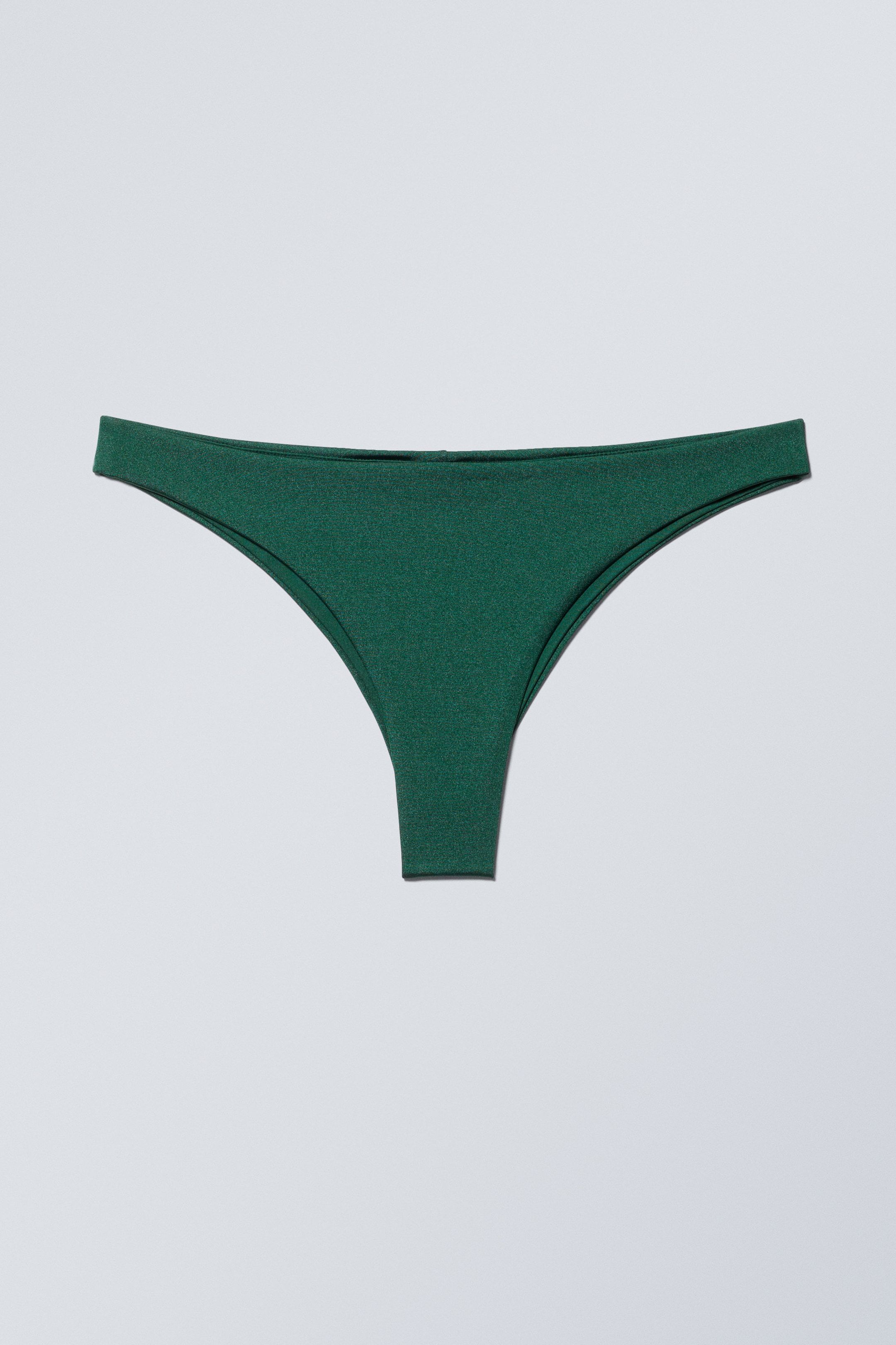 Grüner Schimmer - Brazilian-Bikinihose - 0