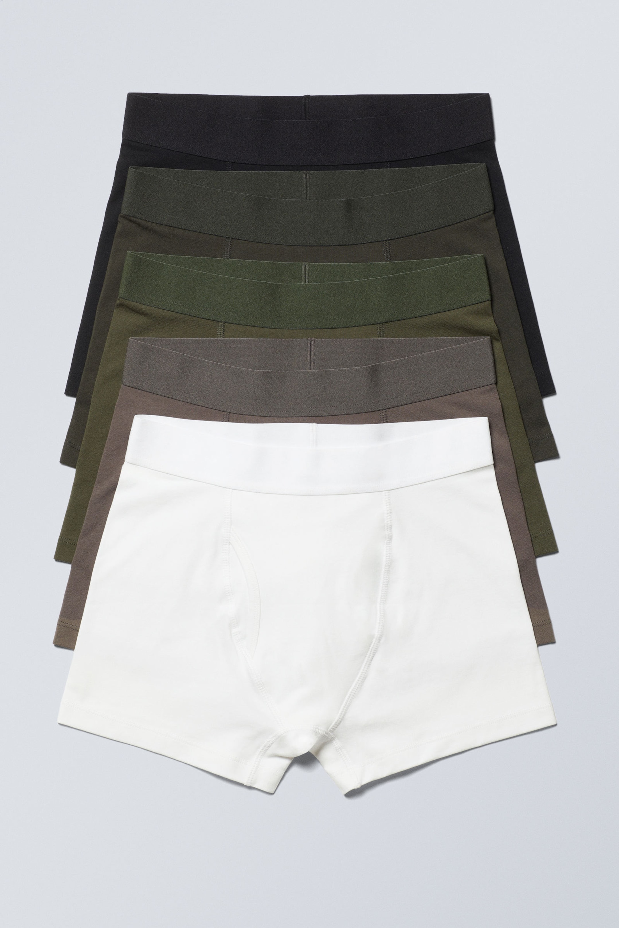 #3A3931 - 5-pack boxershorts