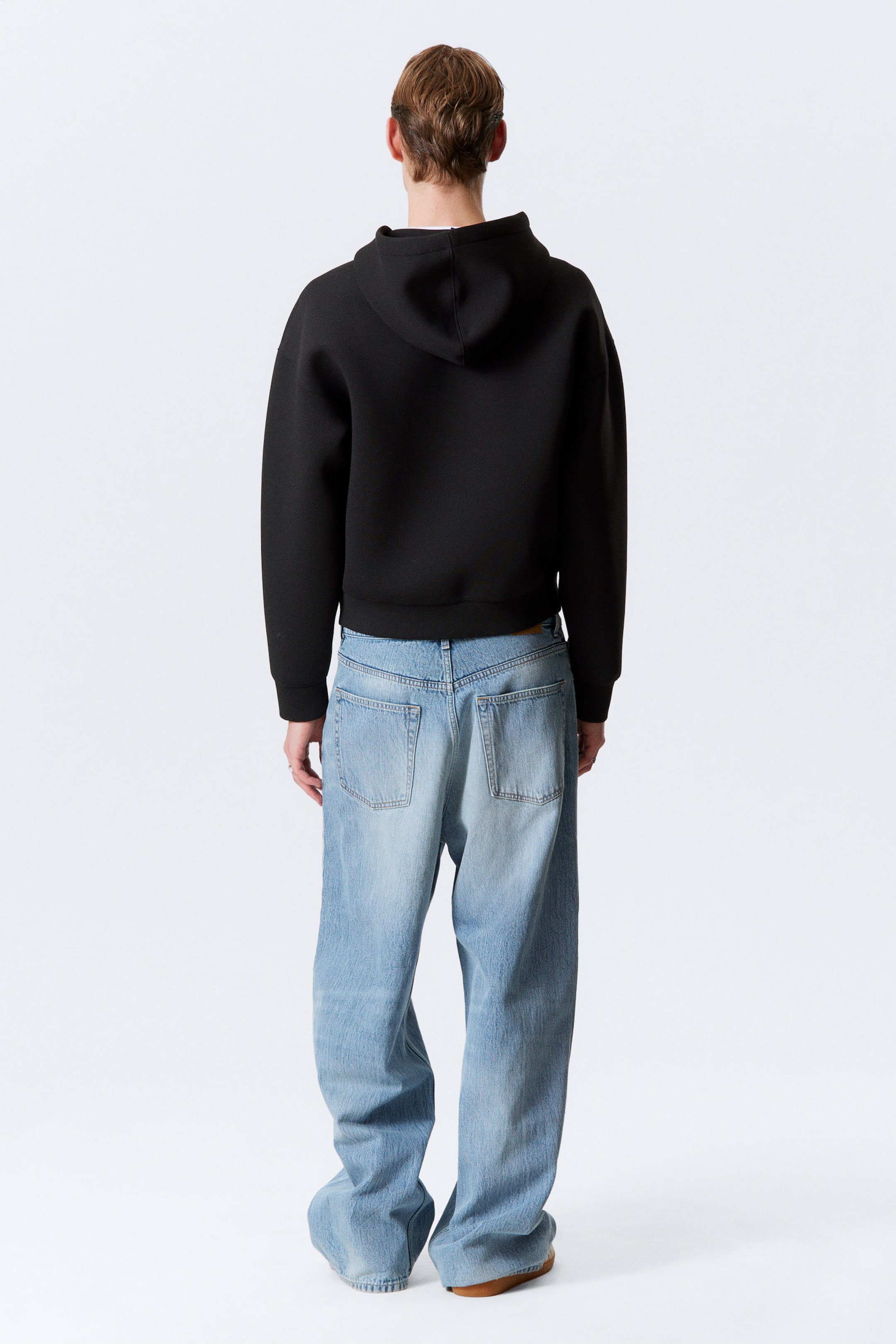 Black - Simon Scuba Zip Hoodie - 3