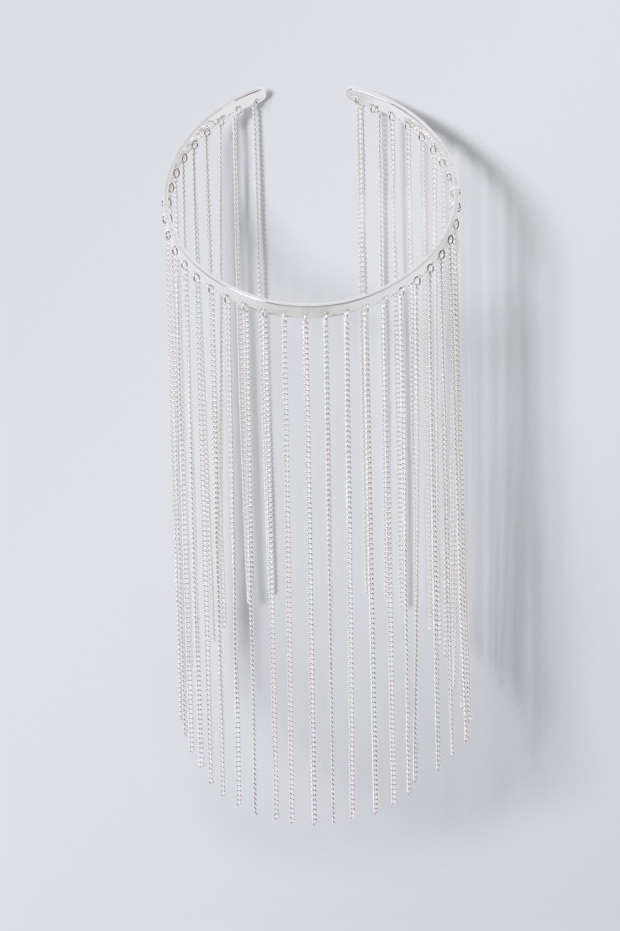Silver - Olivia Arm Cuff - 0
