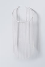 Silver - Olivia Arm Cuff - 0