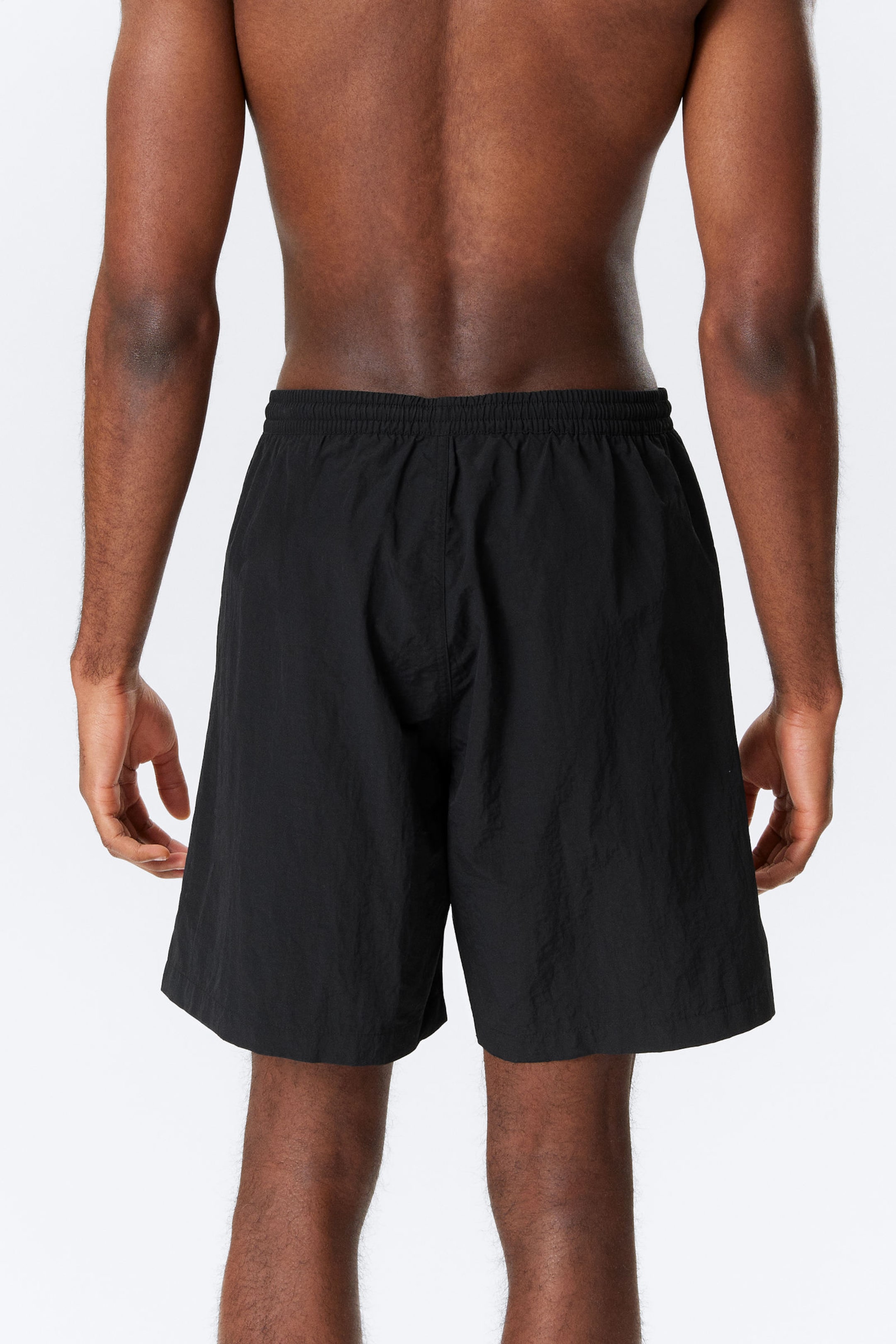 Svart - Badshorts - 3
