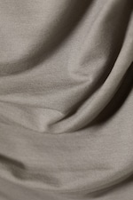 Dusty Grey - Jwan Drape Longsleeve Top - 1