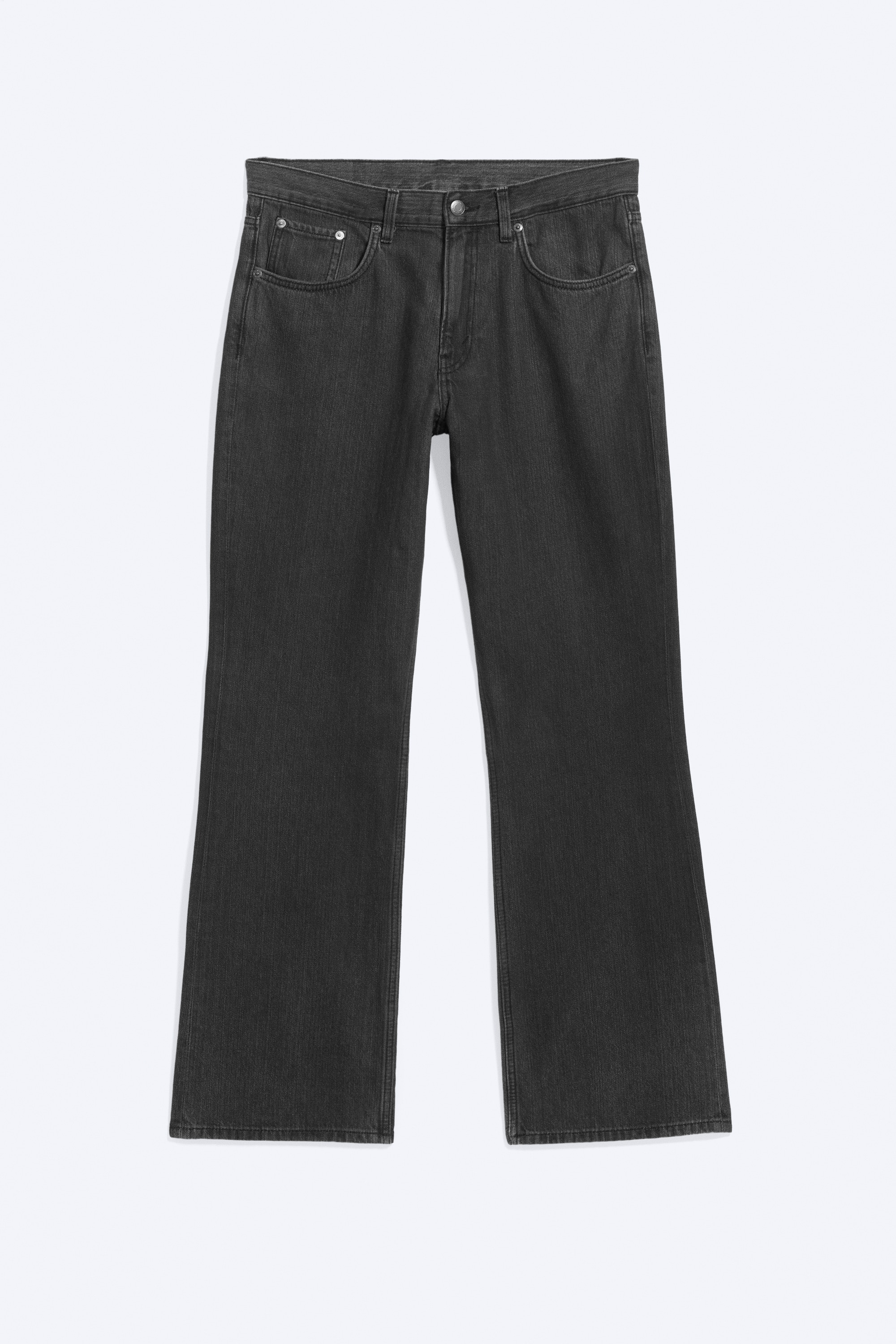 Jeans Mercury bootcut a vita media con vestibilità relaxed - Nero spalmato - Nero/Bounty Blue - Blu scuro/Stallion Blue - Blu medio/Grigio Complesso/Ghost Blue - Azzurro/Lavaggio nero – Nero/Lavaggio blu – Blu scuro/Lavaggio nero – Nero
