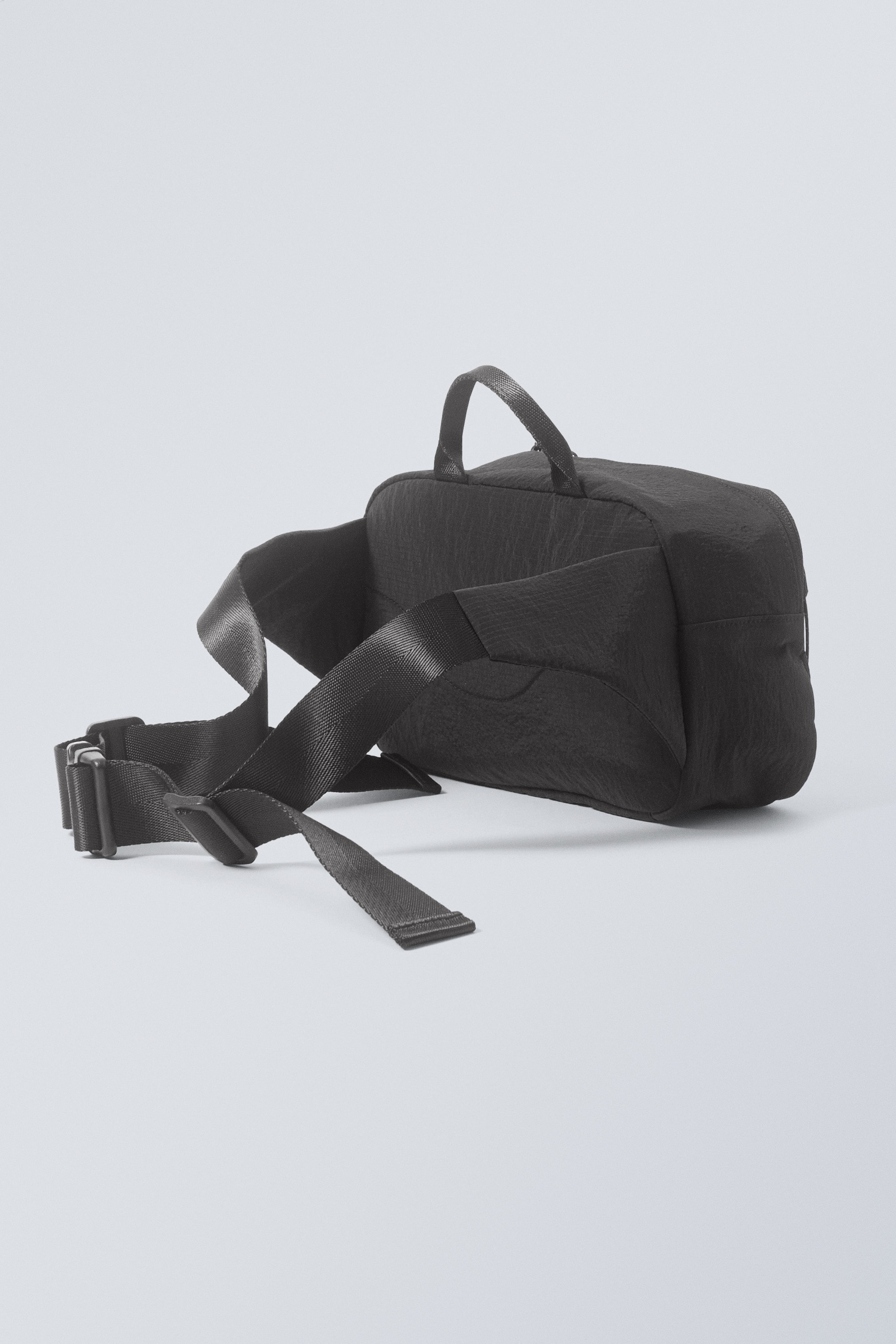 Black - Charlie Waist Bag - 1