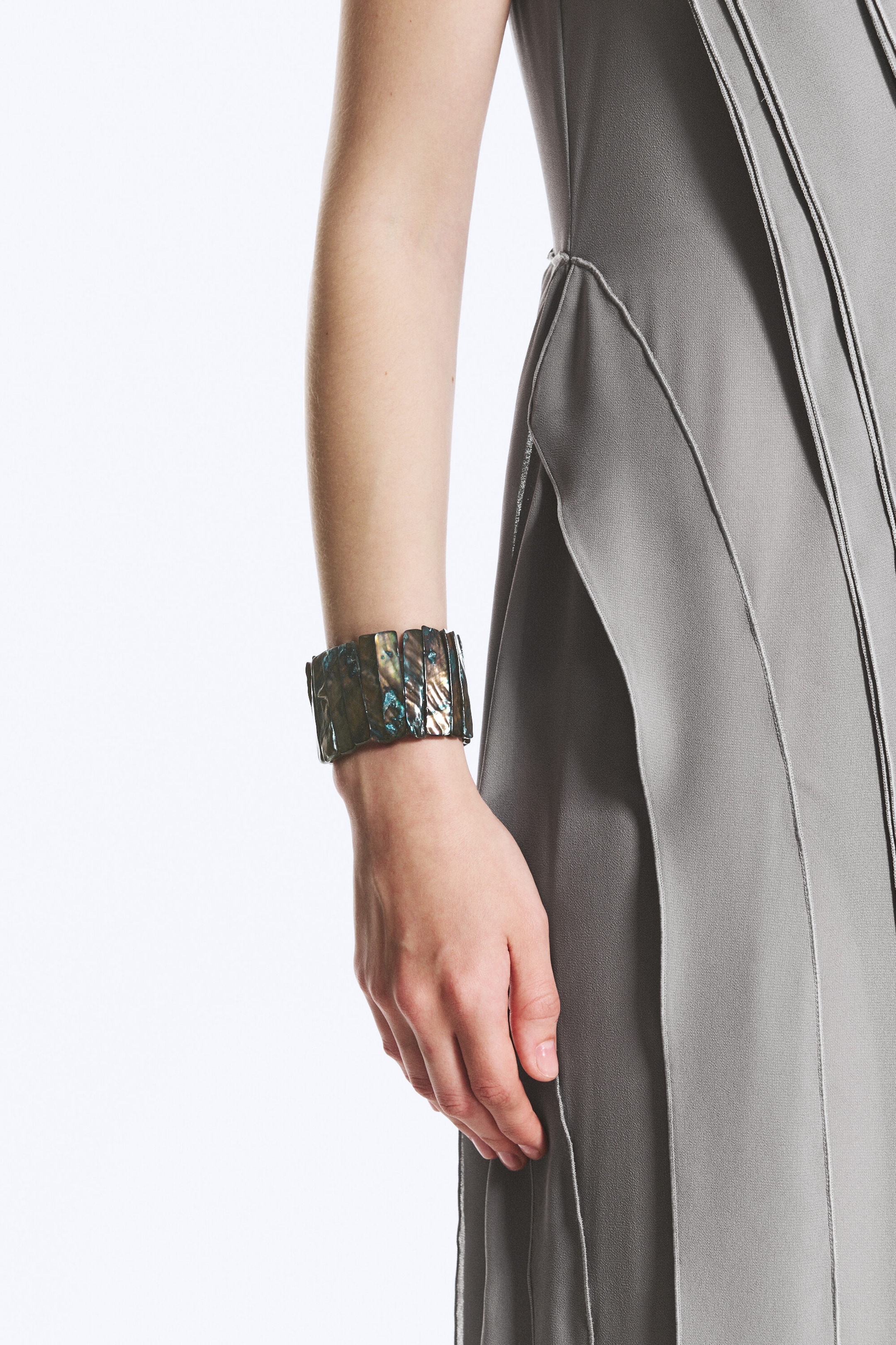 Black - Shell Bracelet - 0