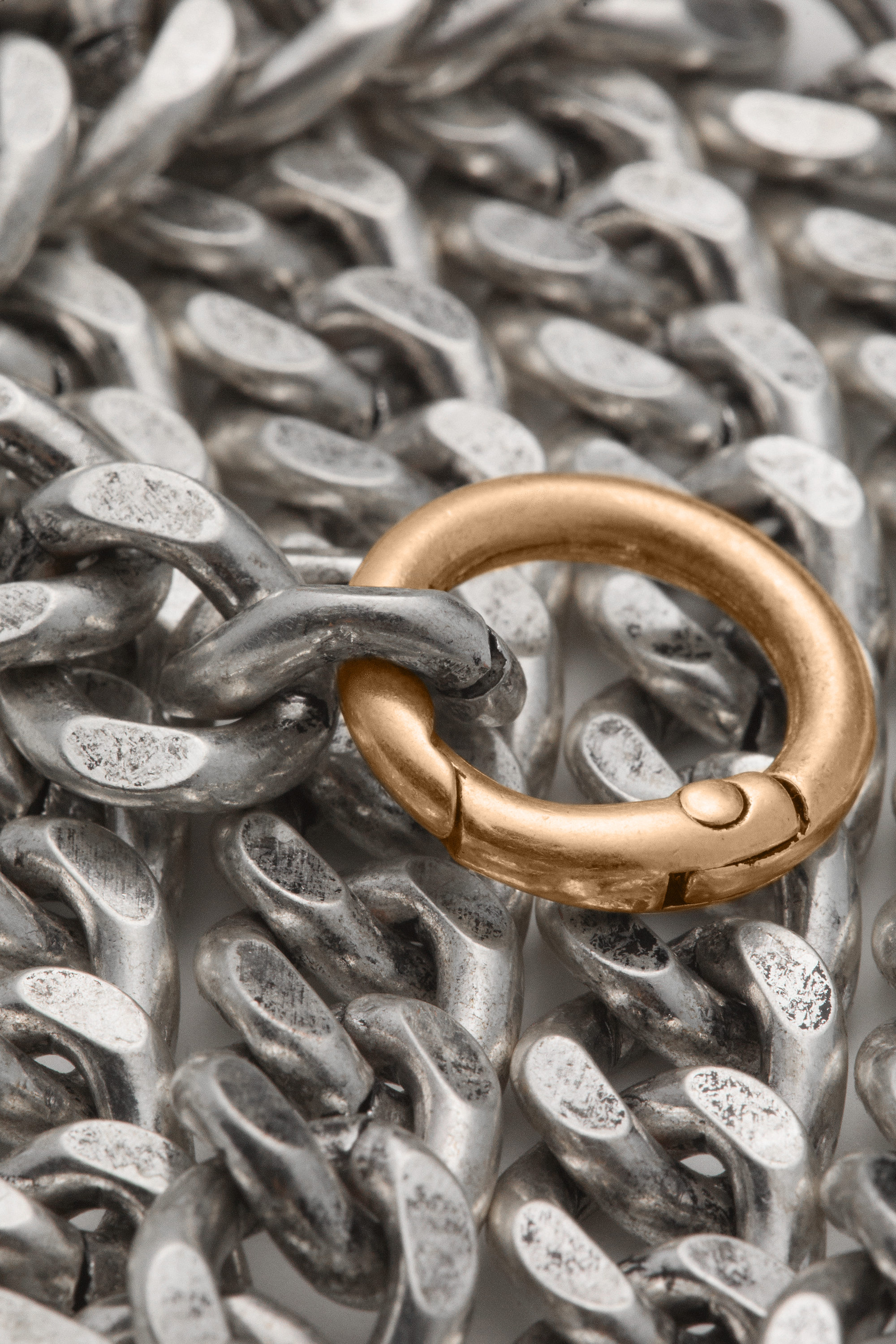 Silver - Chain Necklace - 2