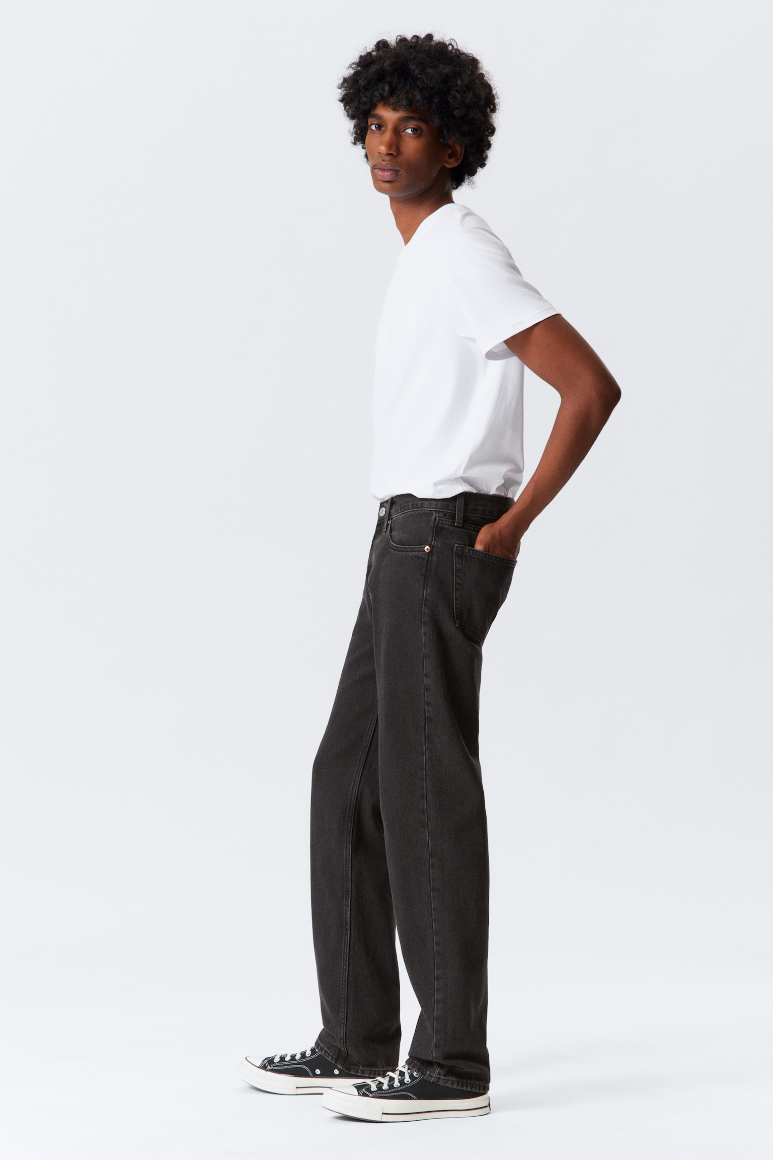 Klean Regular Straight Leg Jeans - Tuned Black - Schwarz/Deep Ocean Blue - Dunkelblau/Seventeen – Blau - 6