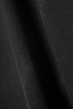 Black - Fine Midi Skirt - 1
