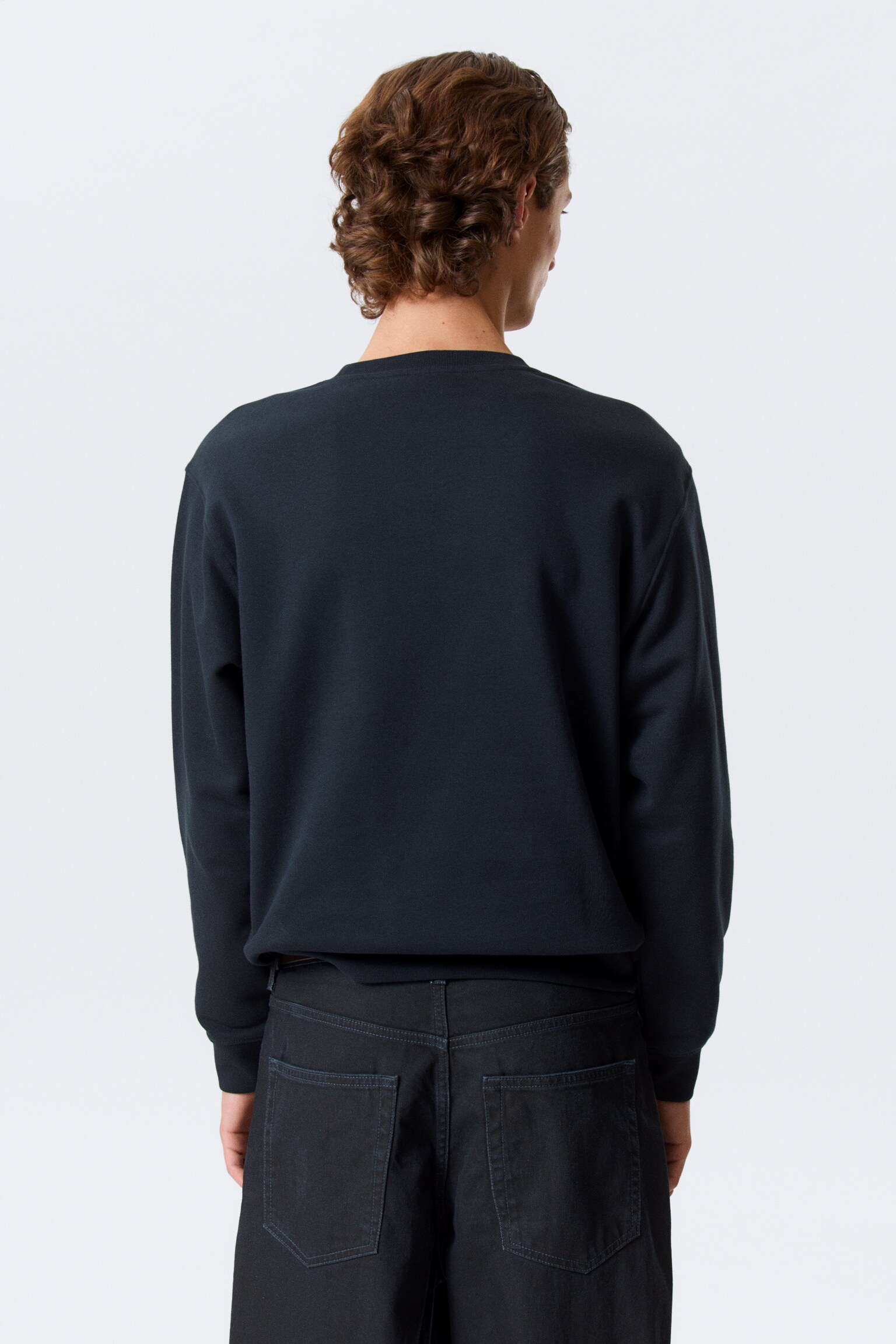 Classic Sweatshirt - Marineblauw/Zwart/Grijs gemêleerd/Zachtgrijs/Donkergroen - 3