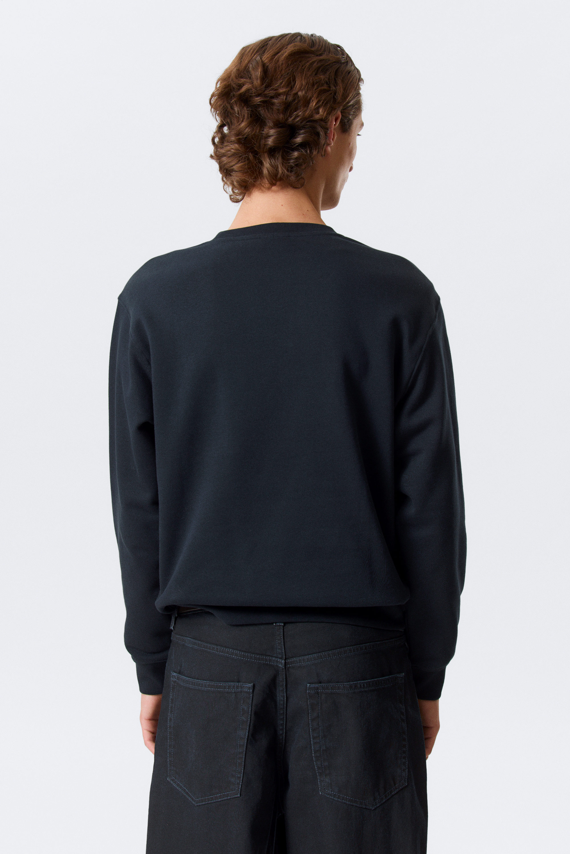 Navy Blue - Classic Sweatshirt - 5