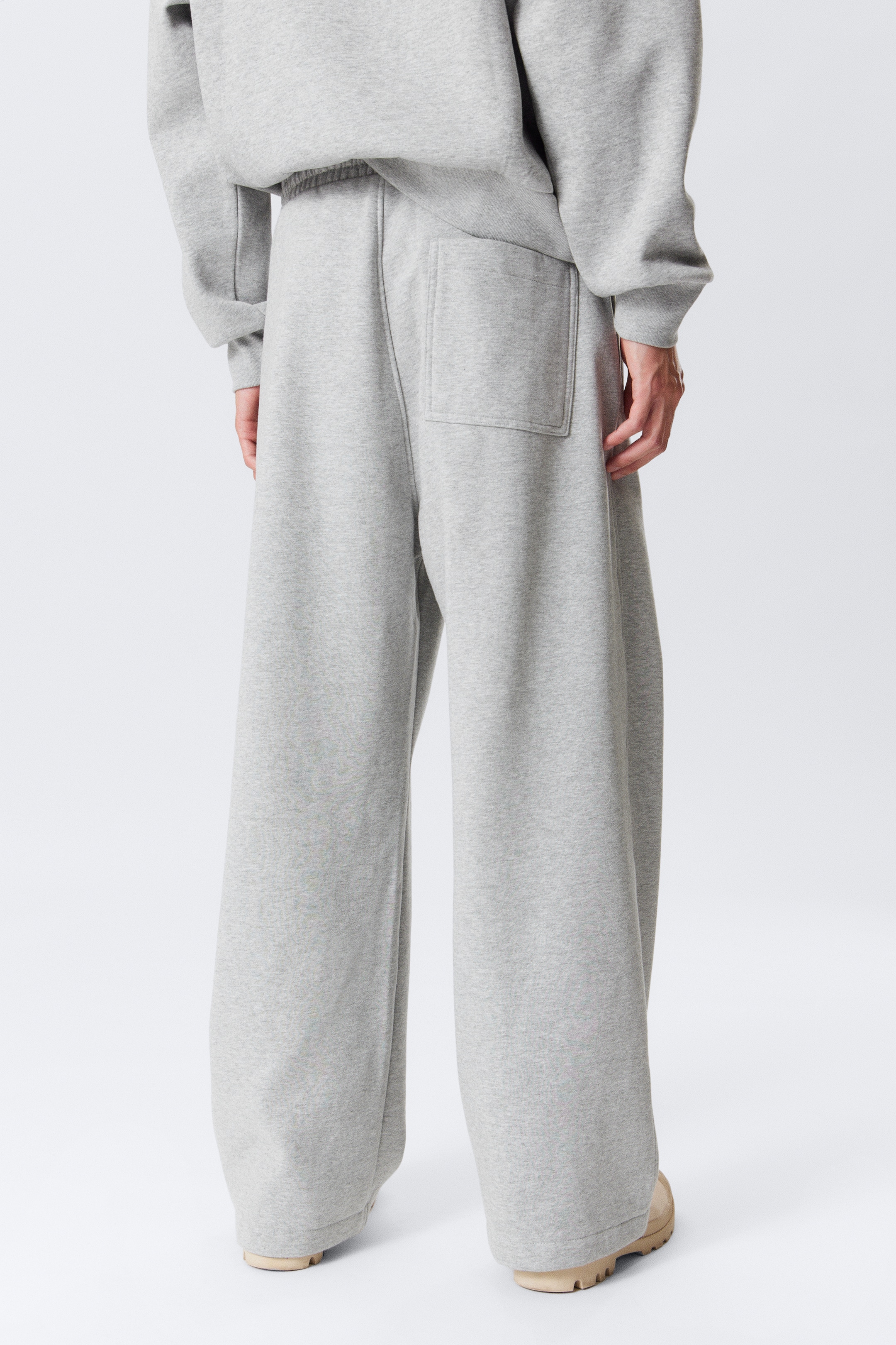 Grotere afbeelding bekijken: Loose Sweatpants - Light Grey - HEREN | H&M NL 3