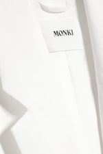 Off-white - Single-Breasted Oversized Checked Blazer - 6