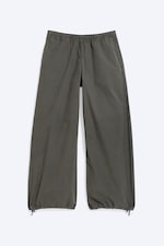 Dark Grey - Ripstop-Hose zum Reinschlüpfen mit niedrigem Bund - 4