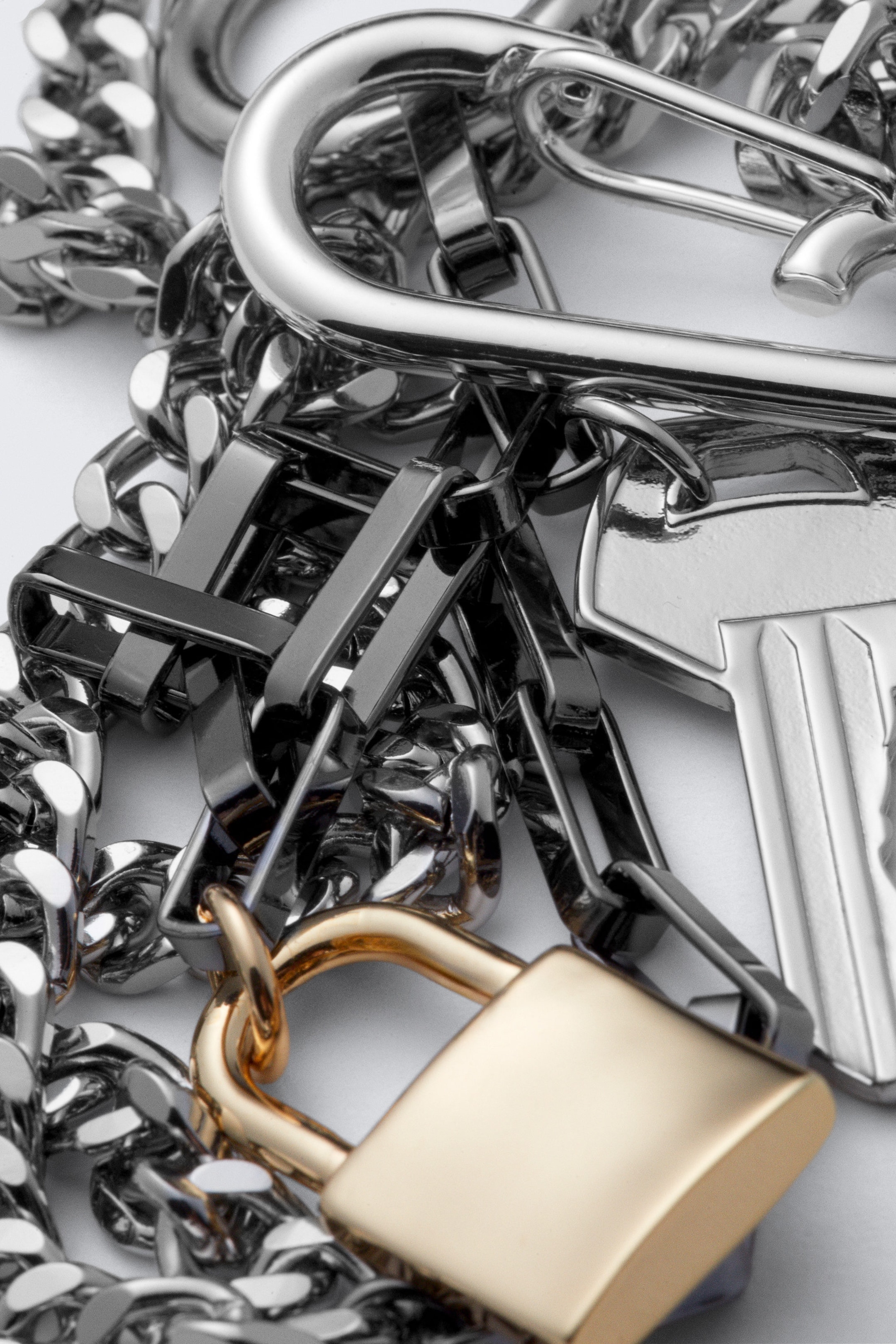 Metal - Charm Trouser Chain - 2