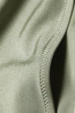 Hellgrün schimmernd - Bikinihöschen mit tiefem Ausschnitt - 1